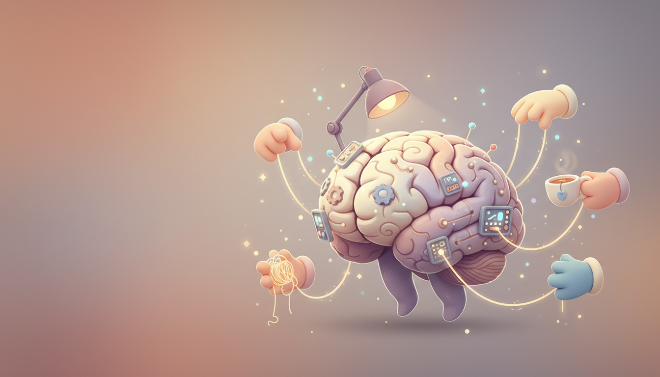 My Brain Is a Full-Time Job (and You Didn't Sign Up for This, But Here You Are)